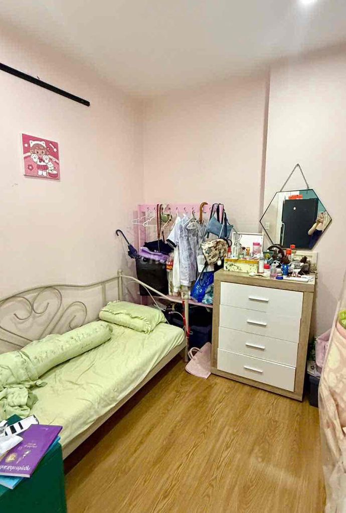 Need to rent the apartment of Melody Âu Cơ, 70 meters 2 bedroom 2 full toilet, re-