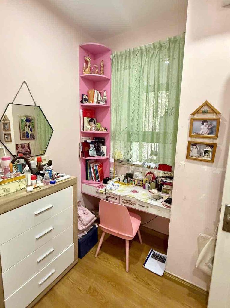Need to rent the apartment of Melody Âu Cơ, 70 meters 2 bedroom 2 full toilet, re-