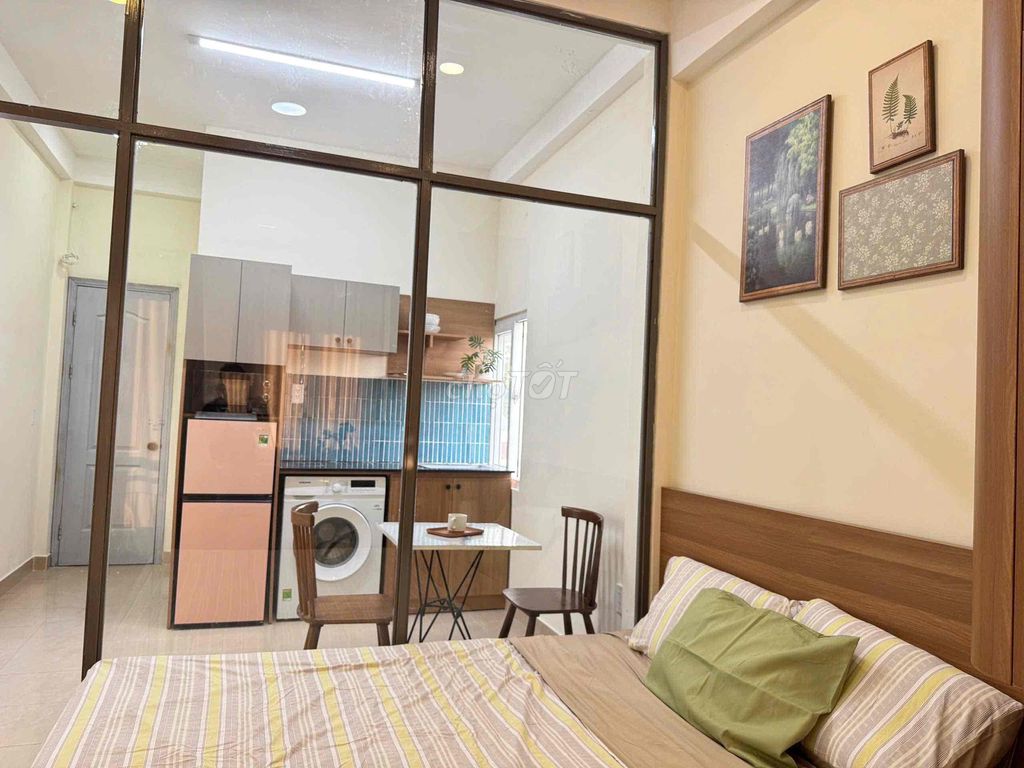 apartment one room bancol near county 1 full furniture, clear room