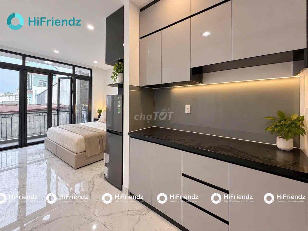 His balconies, his big, wide super-splittenty furniture.