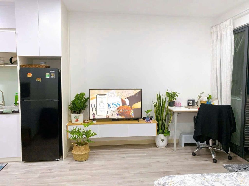 Let's quickly rent the studio 35 meters, full M-One building.