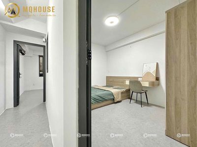 apartment 2 wide separate bedroom - a fresh, fresh window at Cộng Hoà