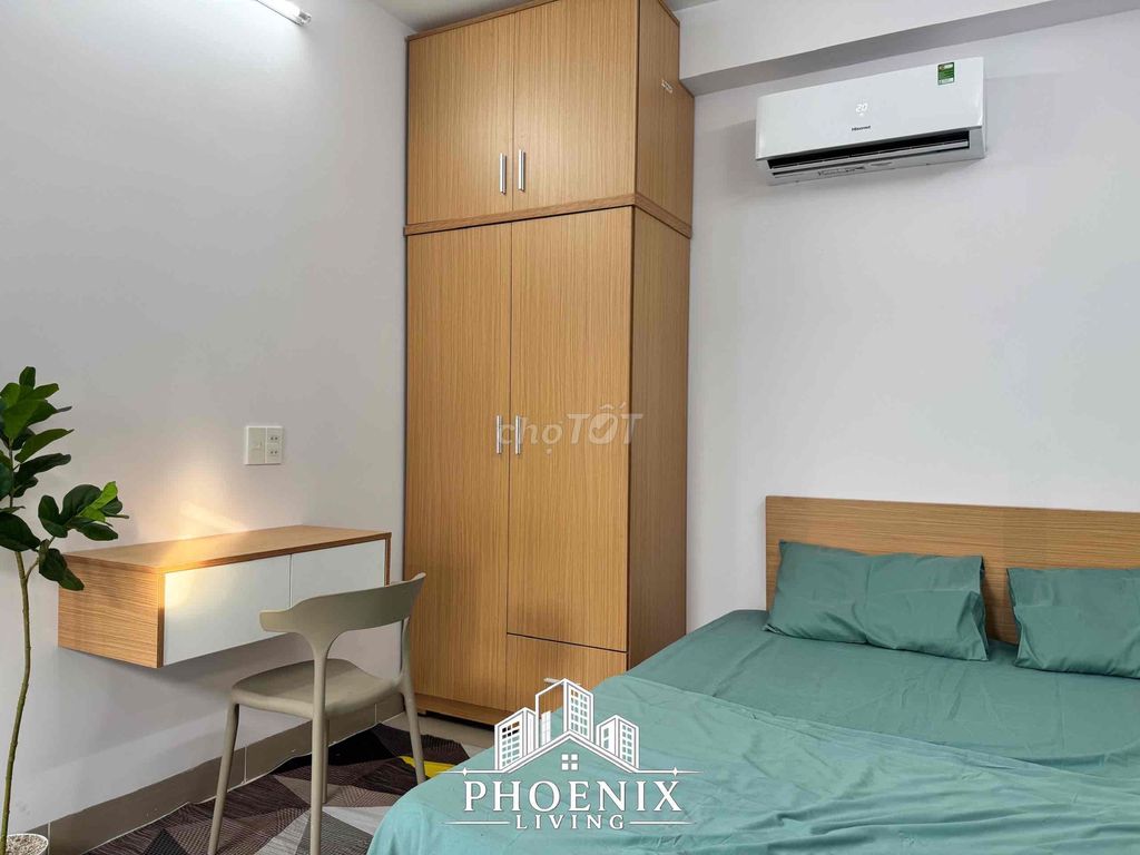 upper apartment - full interior - open window - right the dew-tag