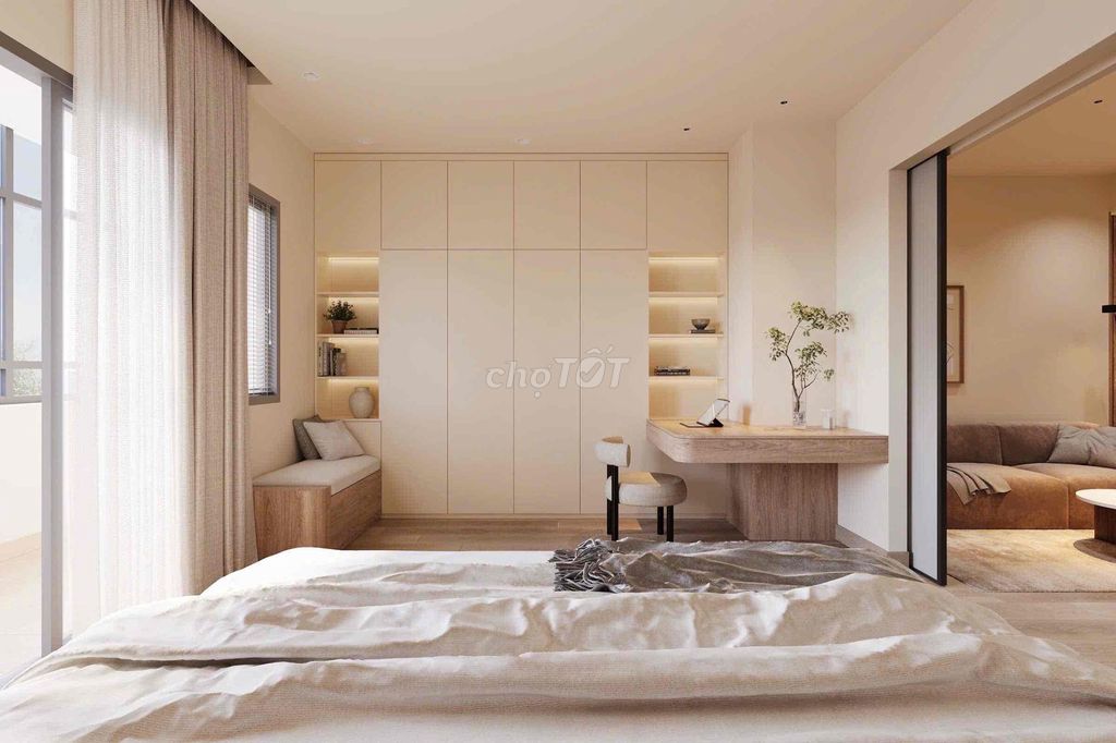 The New Service Hall Project 100%, the Home of the Seven, near Tân Định Church.