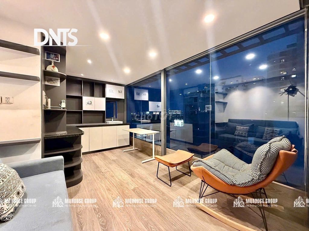 The penthouse 3 bedroom 3 bathrooms are rented in TÂN CẢNG Bình Thạnh, full interior right now.