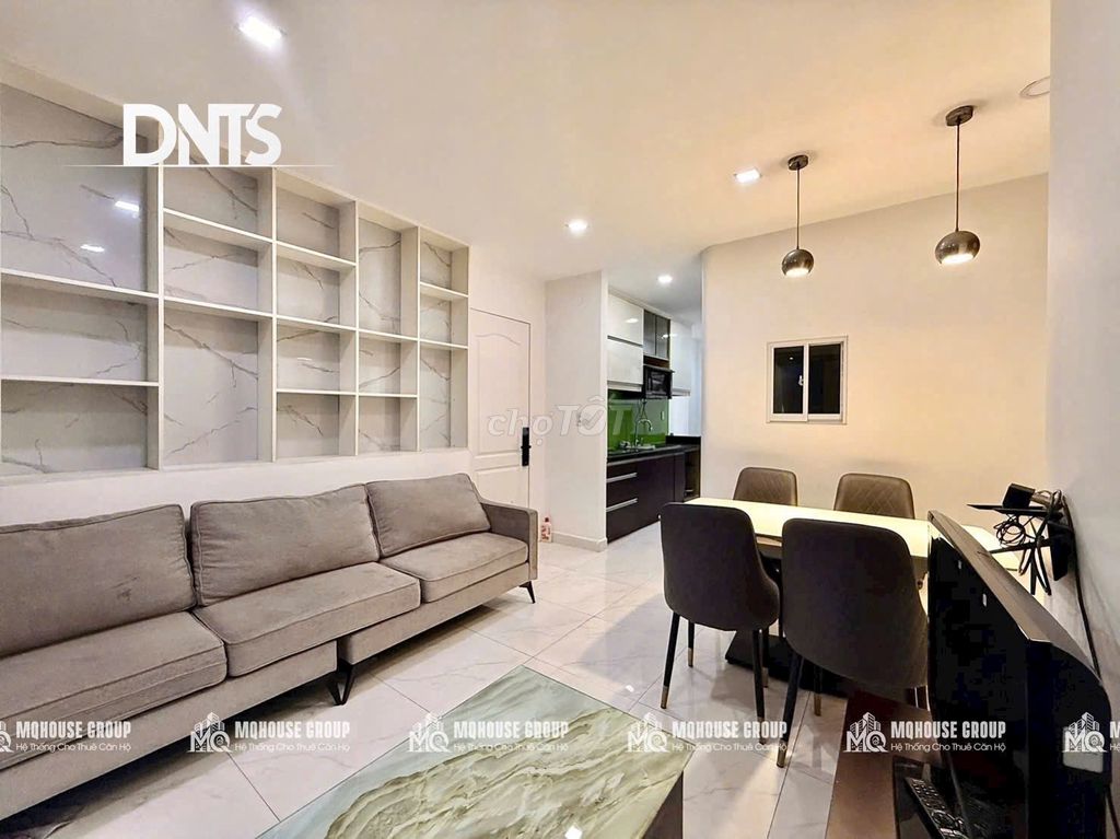 The penthouse 3 bedroom 3 bathrooms are rented in TÂN CẢNG Bình Thạnh, full interior right now.