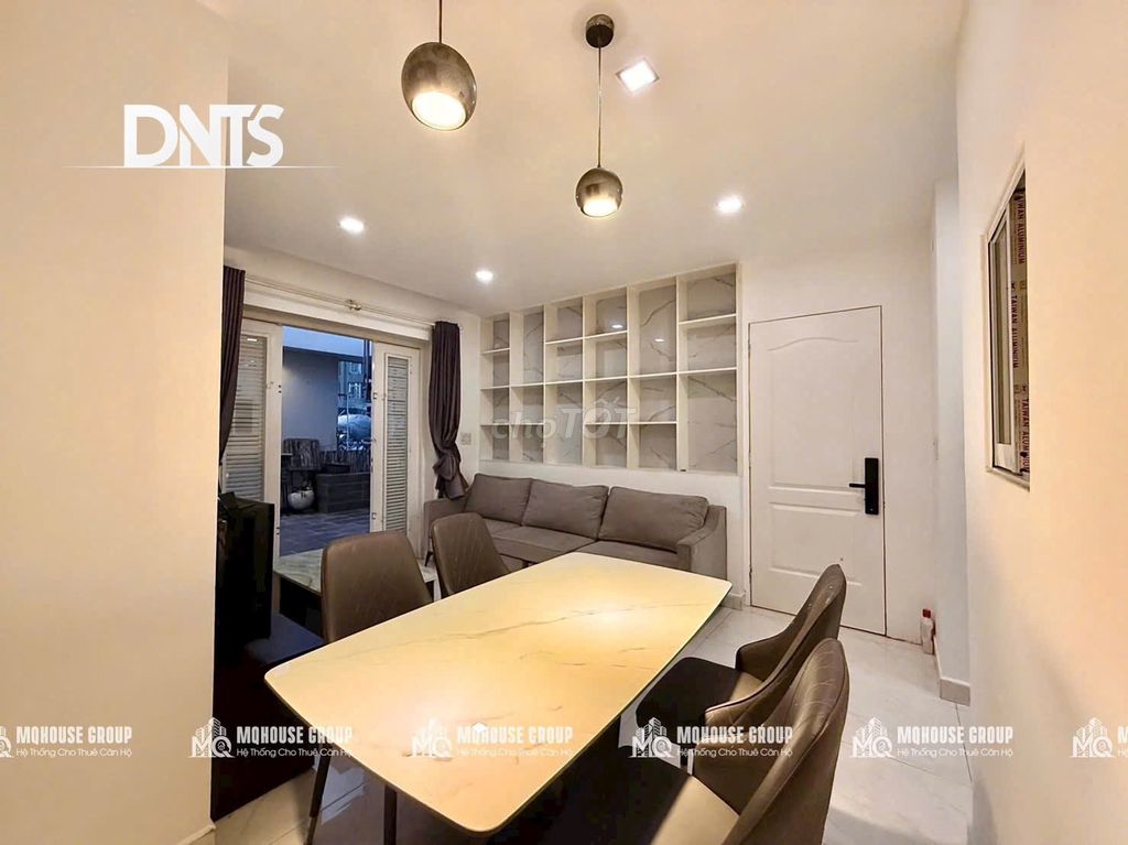 The penthouse 3 bedroom 3 bathrooms are rented in TÂN CẢNG Bình Thạnh, full interior right now.