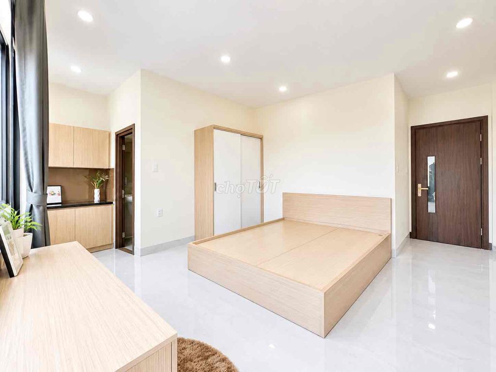 Studio balcony-price Bình Thạnh rarest