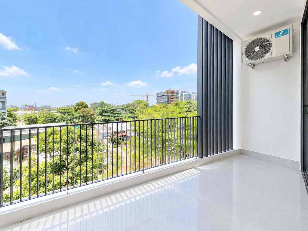Studio balcony-price Bình Thạnh rarest