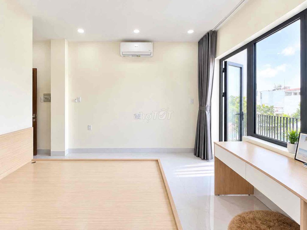Studio balcony-price Bình Thạnh rarest