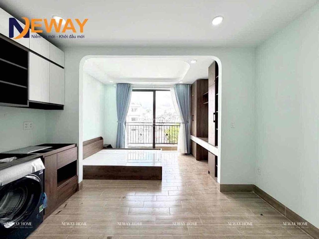 full interior of the two rooms available