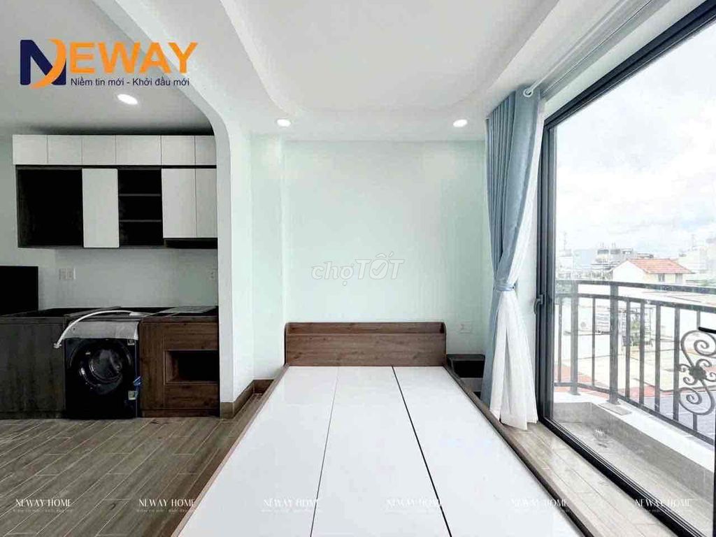 full interior of the two rooms available
