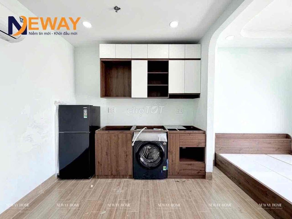 full interior of the two rooms available