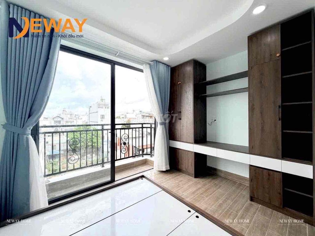 full interior of the two rooms available