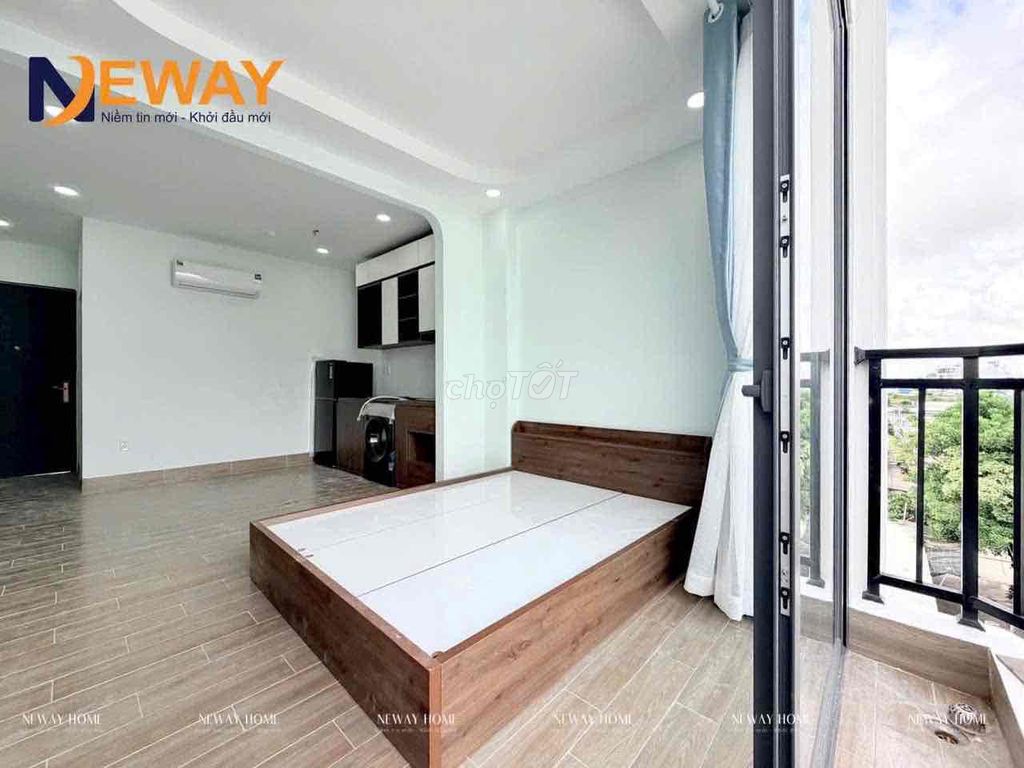 full interior of the two rooms available