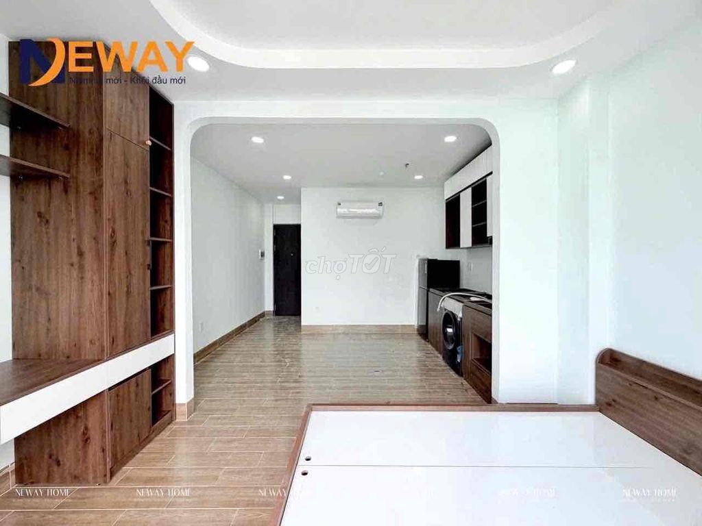 full interior of the two rooms available