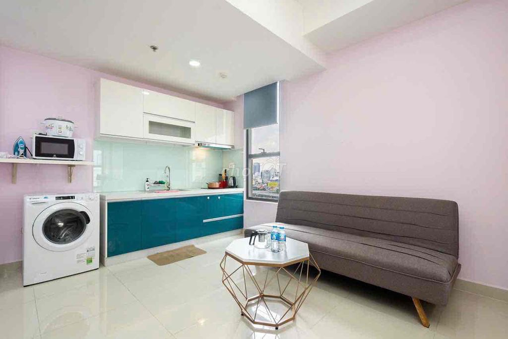 Opening the full interior service apartment near the gas, the center capital.