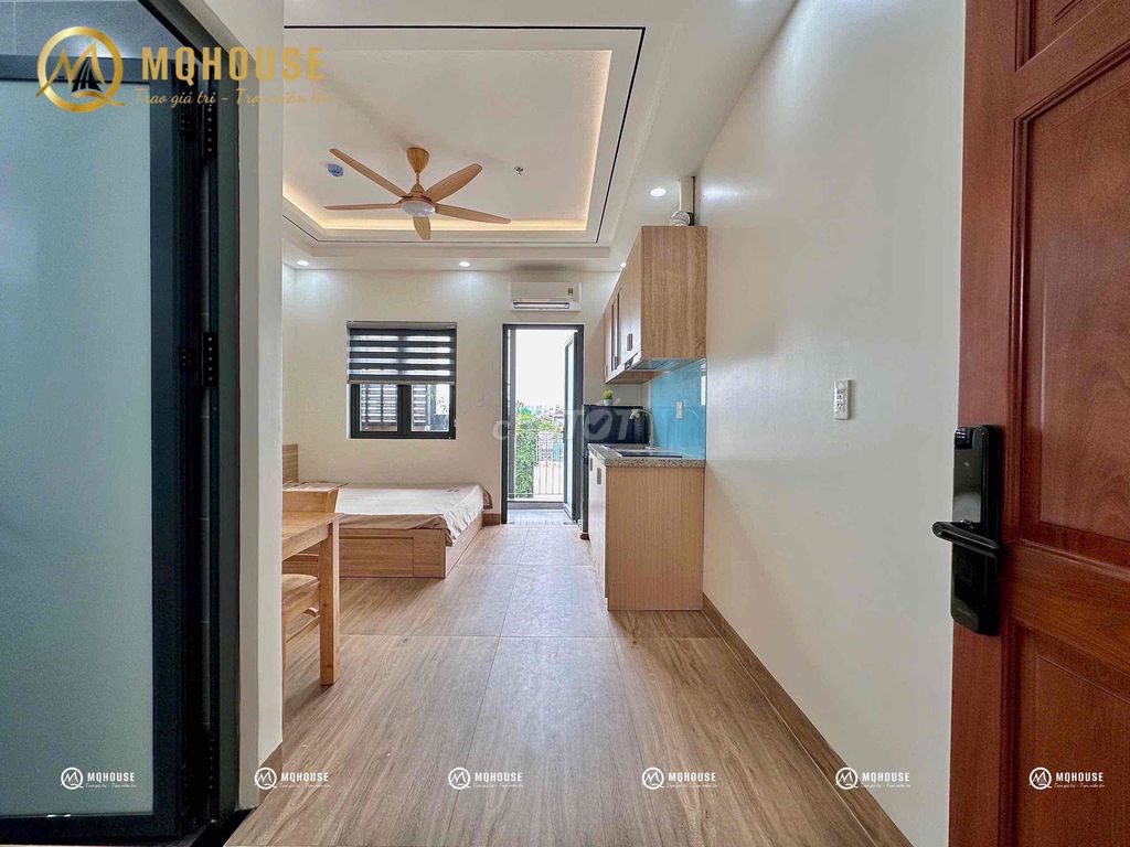 mini studio apartment - full interior - at the new market
