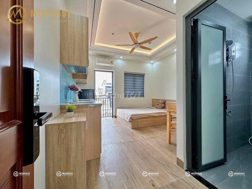 mini studio apartment - full interior - at the new market