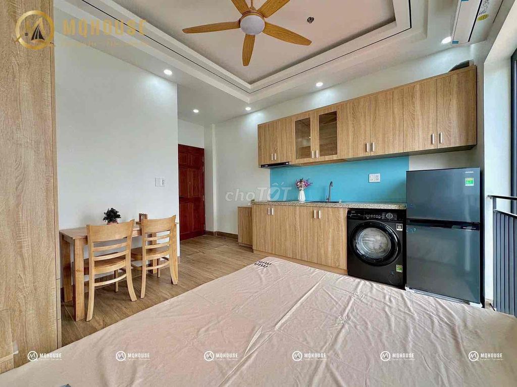mini studio apartment - full interior - at the new market