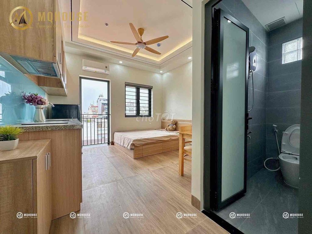 mini studio apartment - full interior - at the new market