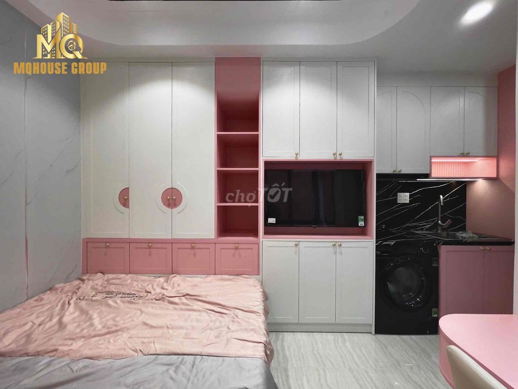 mini apartment rented full interior near the airport — Tân Bình