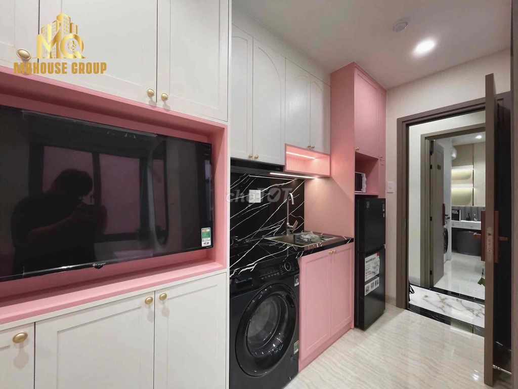mini apartment rented full interior near the airport — Tân Bình