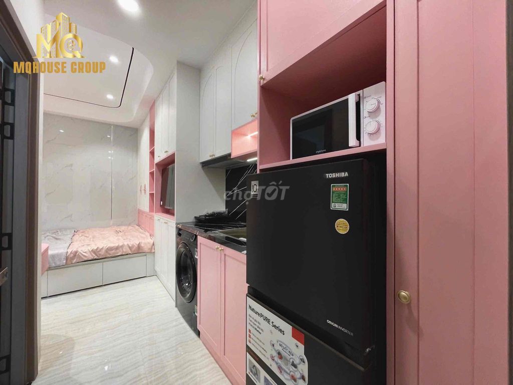 mini apartment rented full interior near the airport — Tân Bình