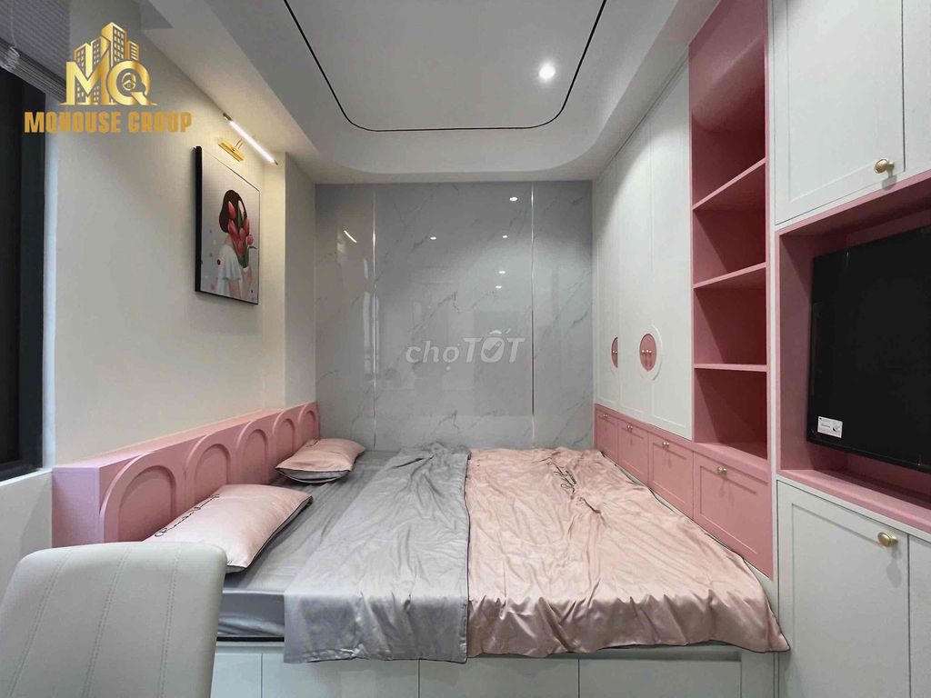mini apartment rented full interior near the airport — Tân Bình