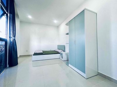 The two bedrooms are full of Phạm Văn Đồng furniture near Lang University.
