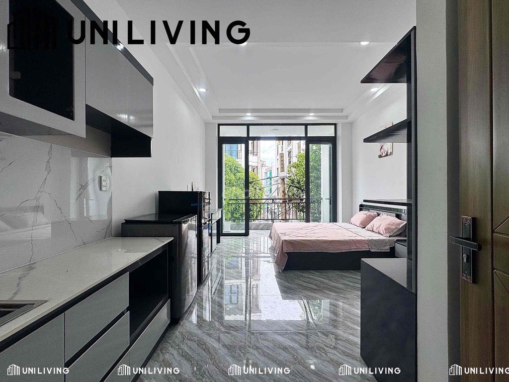 Open new building project full new furniture