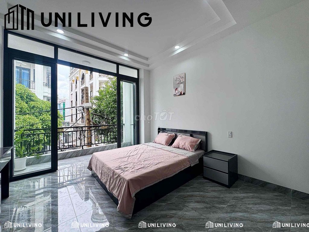 Open new building project full new furniture