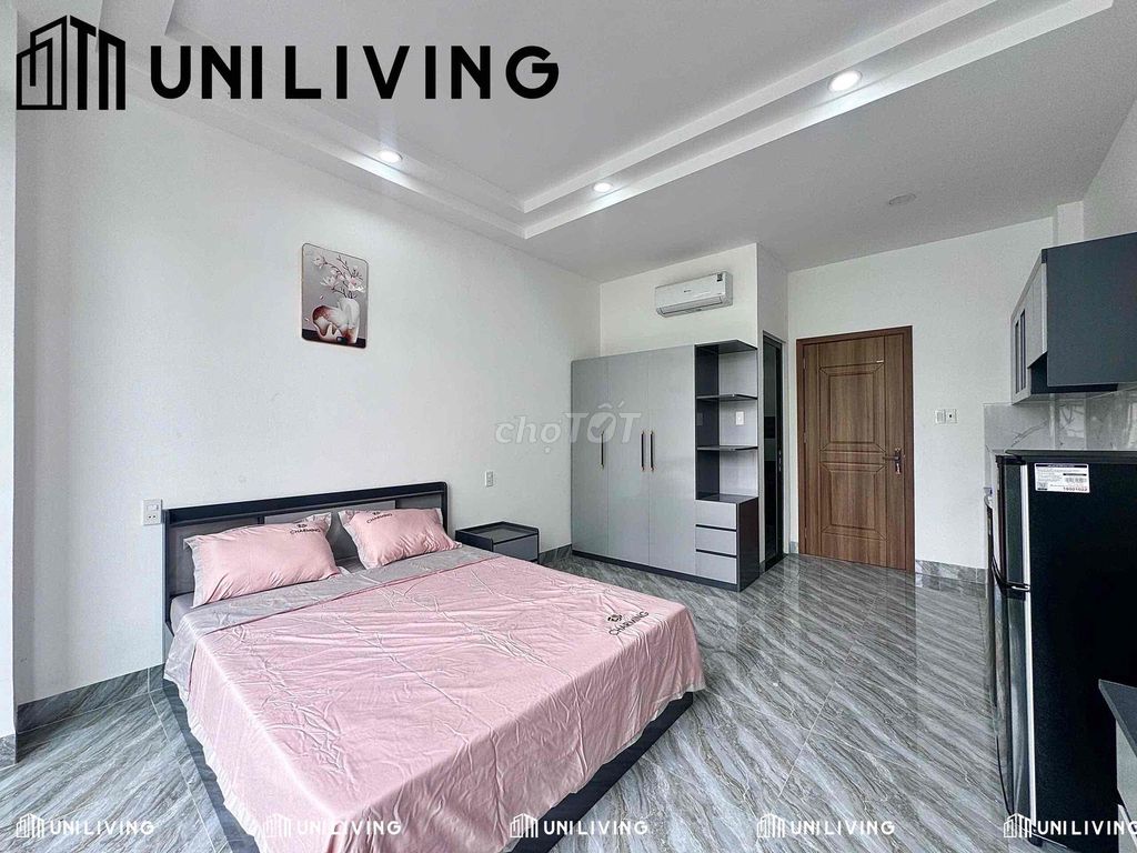 Open new building project full new furniture