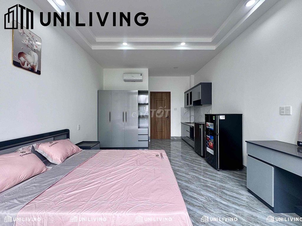 Open new building project full new furniture