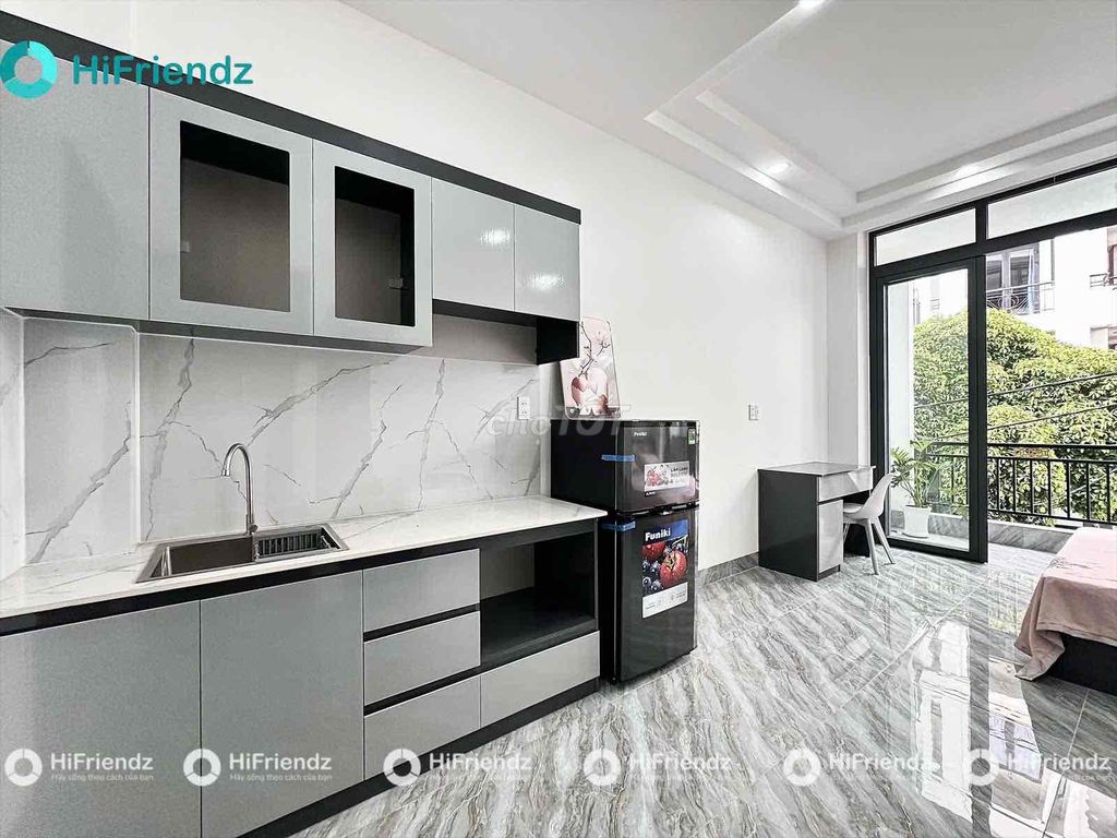 District 2 Studio the Modern Design Department - Near Diamond Island, Sala