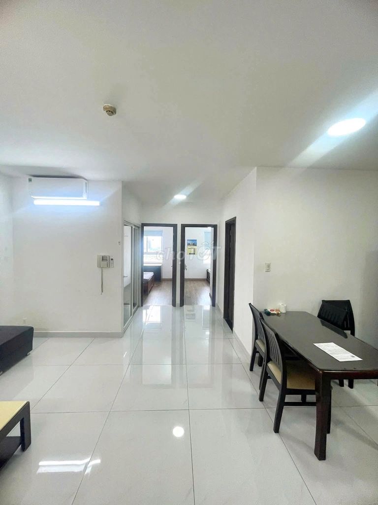 C/Capsion Phan Huy Ích, 78 m2, has two bedrooms that rent 9.3 million a month full of furniture.