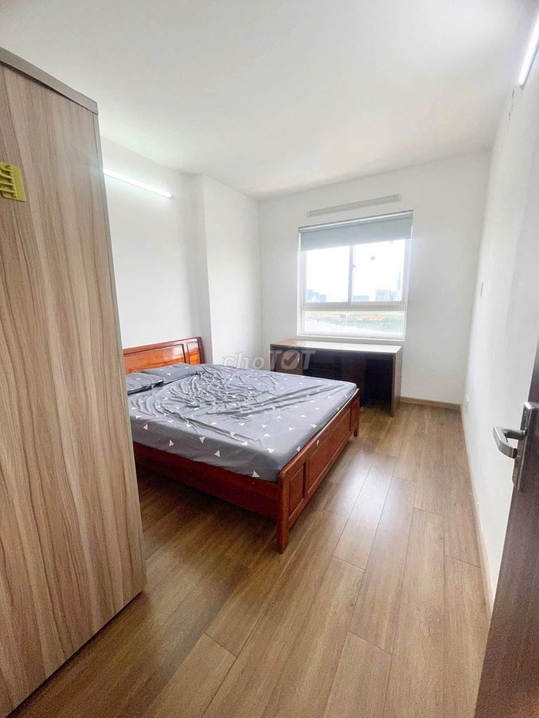 C/Capsion Phan Huy Ích, 78 m2, has two bedrooms that rent 9.3 million a month full of furniture.
