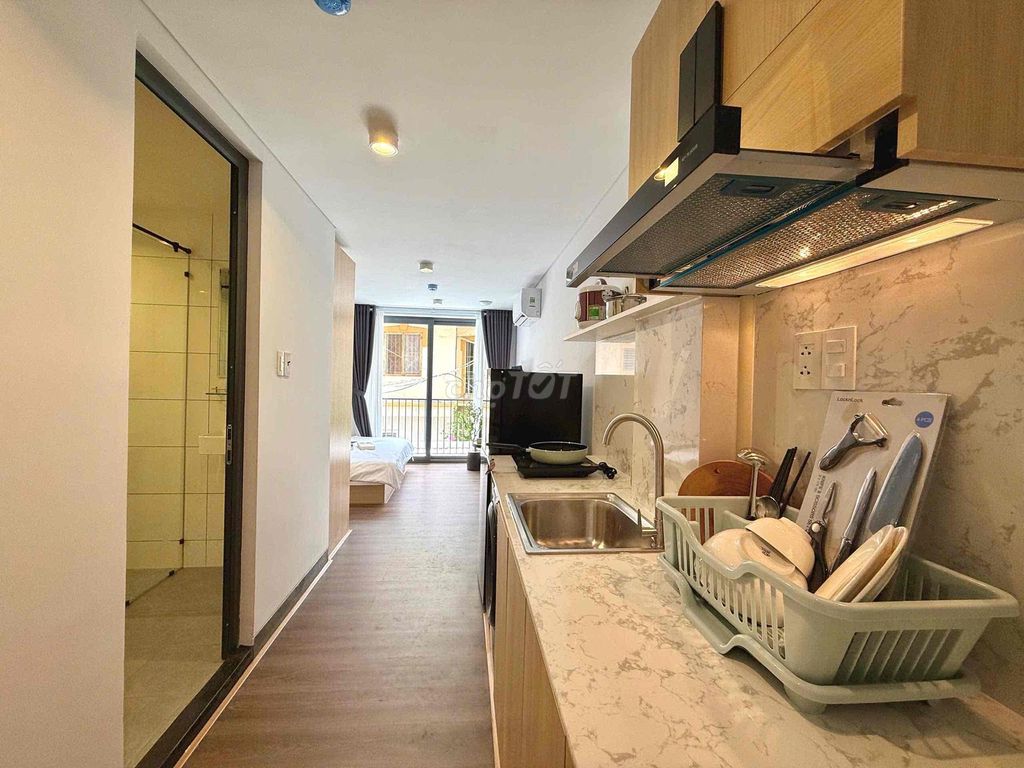 The new balcony is 100% 100% Full internal. _Tân Định_Ba Son