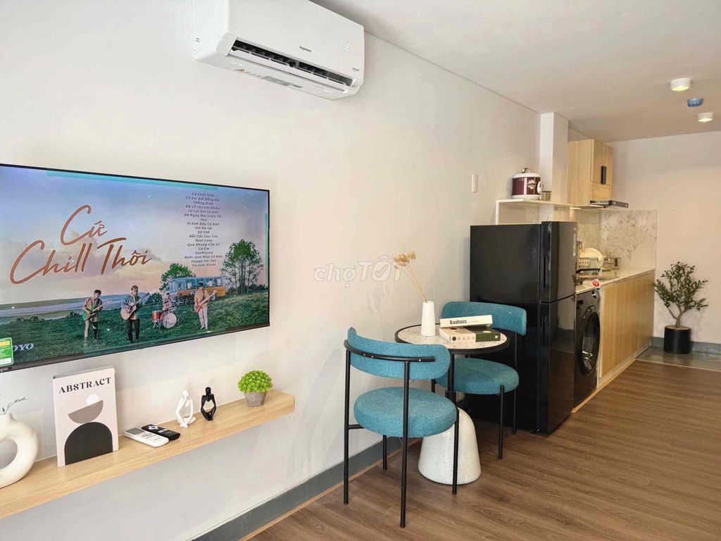 The new balcony is 100% 100% Full internal. _Tân Định_Ba Son