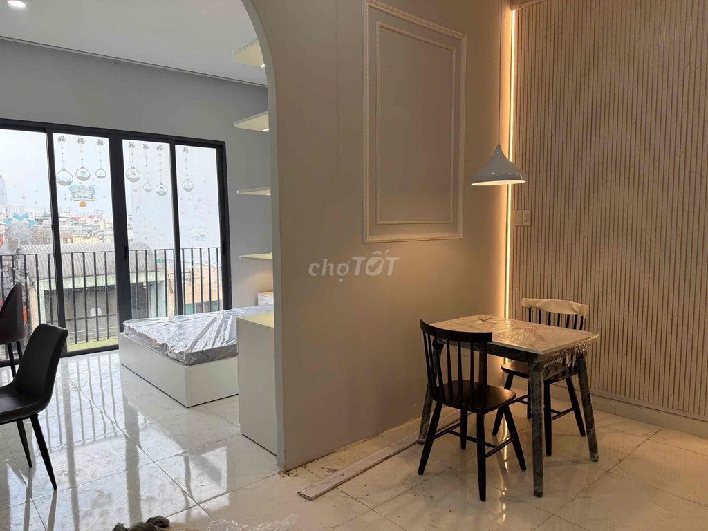 Room one bedroom, clear the Phú Nhuận interior.