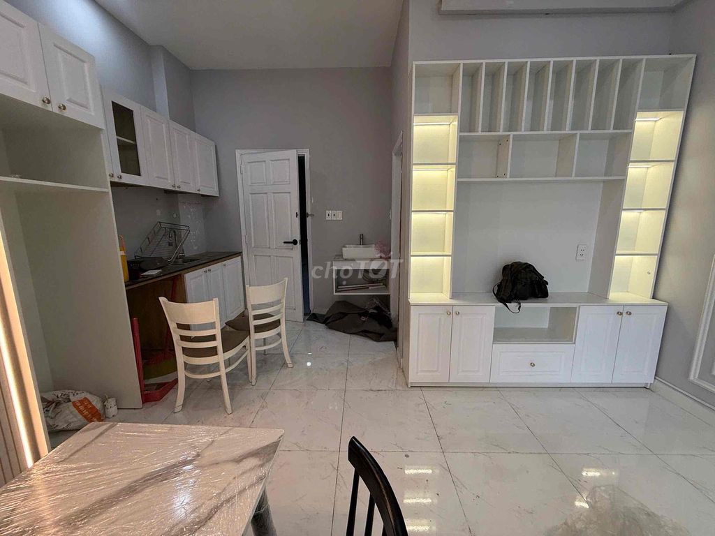 Room one bedroom, clear the Phú Nhuận interior.