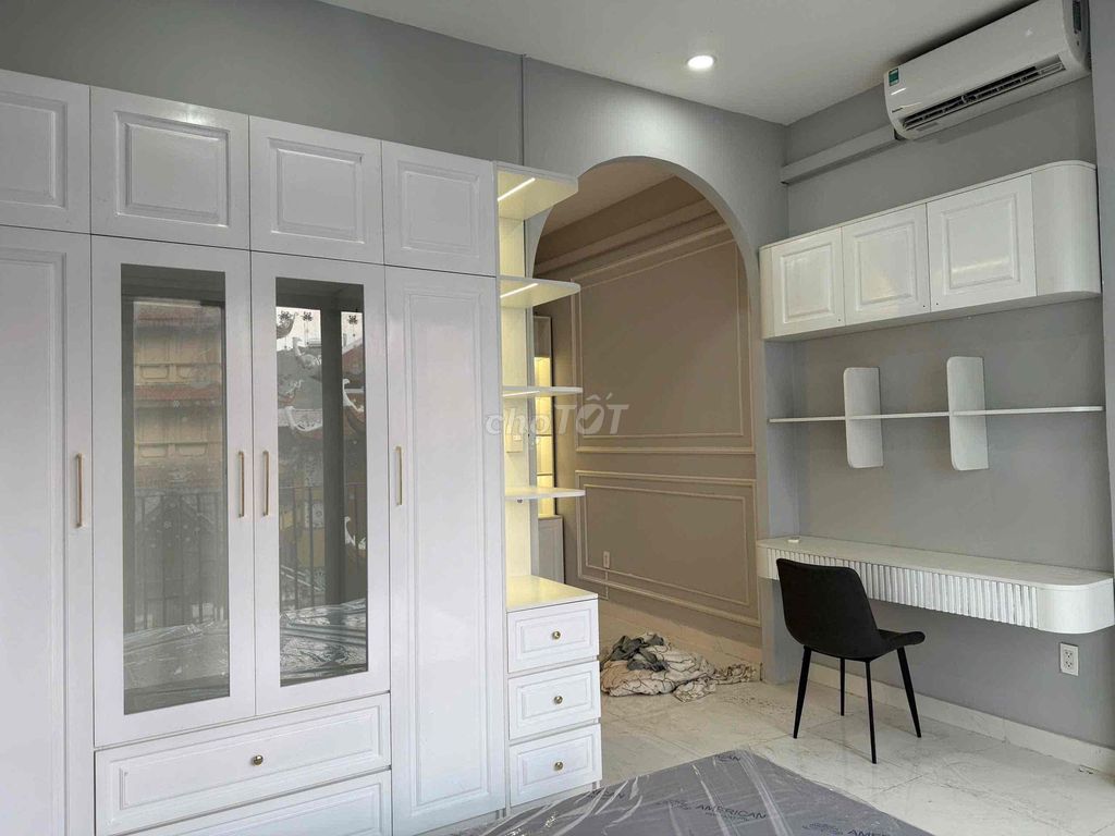 Room one bedroom, clear the Phú Nhuận interior.