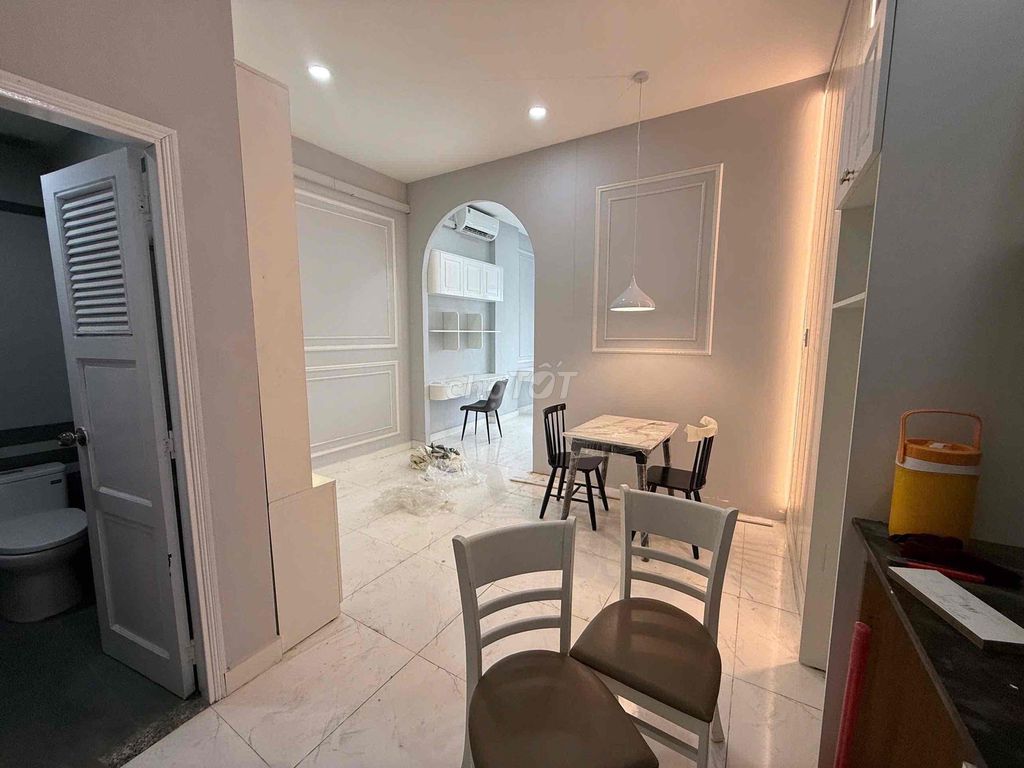 Room one bedroom, clear the Phú Nhuận interior.