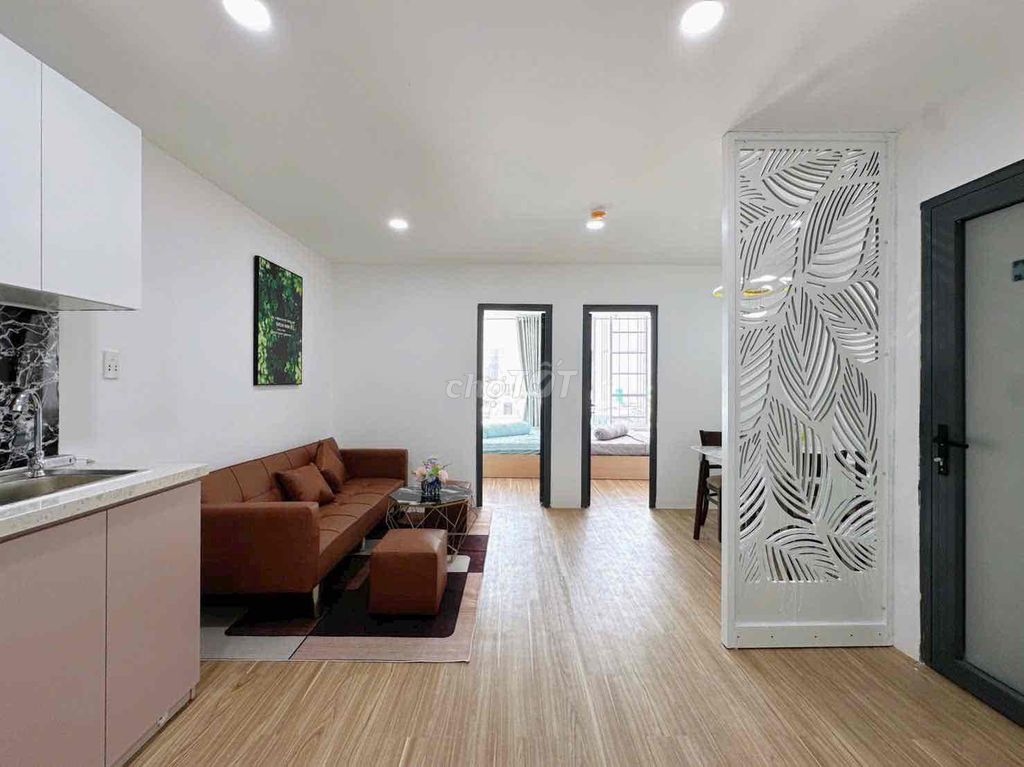 Two bedrooms. New elevator.