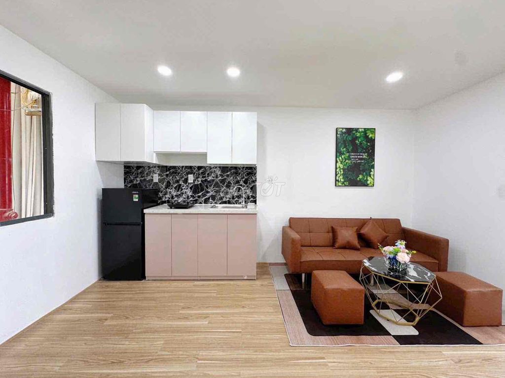 Two bedrooms. New elevator.
