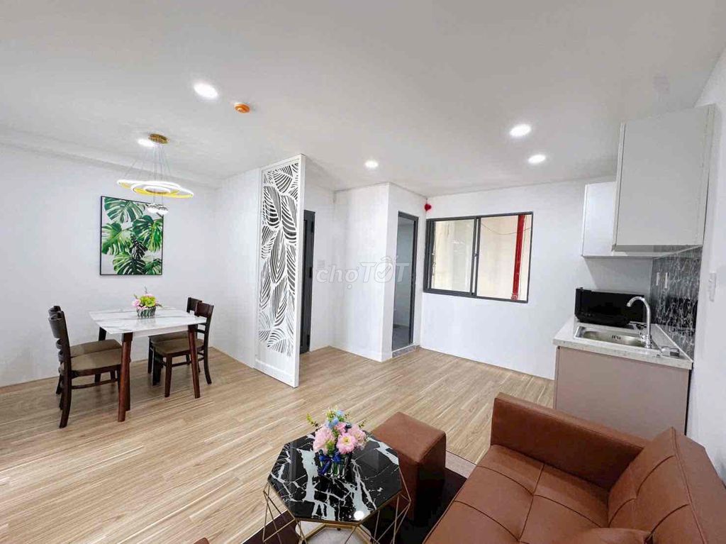 Two bedrooms. New elevator.