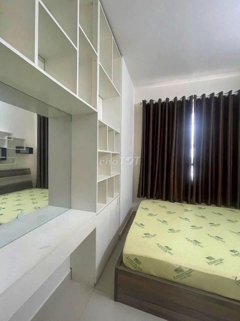 Rent C/c Topaz Home, full interior 71 meters1, 2 bedrooms, 2 toilets, 7 million a month.