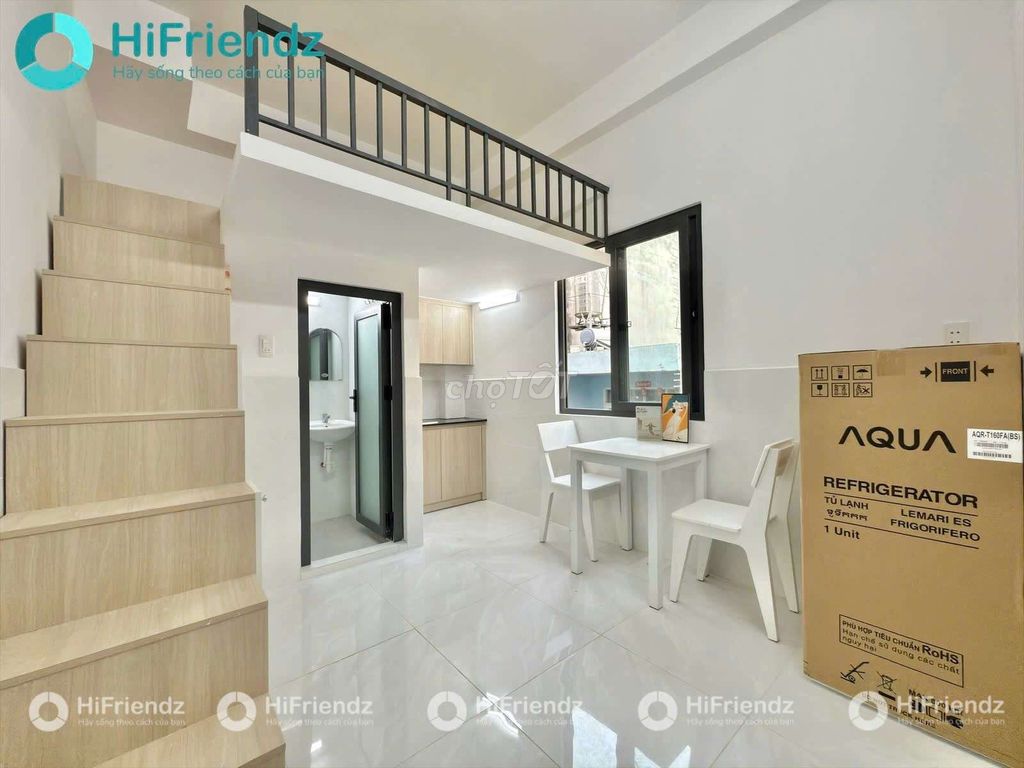House of open, open, empty flat near the bathroom of 11th District.