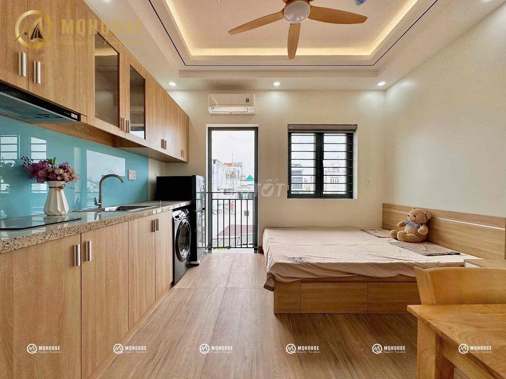 Rent Tân Phú apartment with a balcony at Tân Hương, aeon Tân Phú