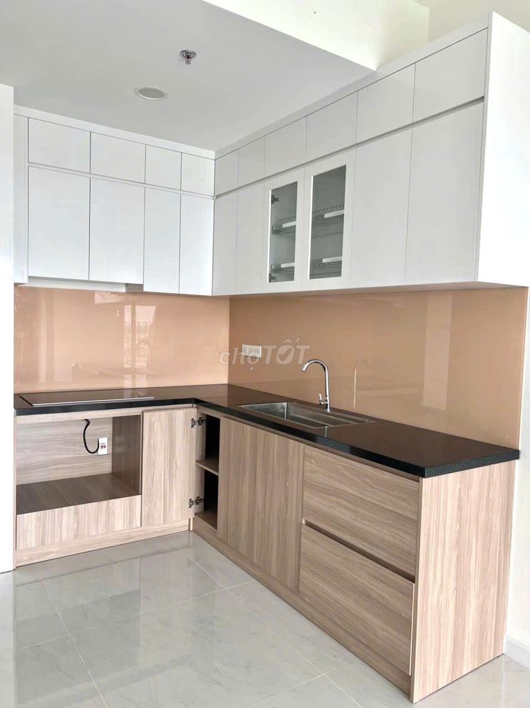 The two bedrooms are 100% new.
